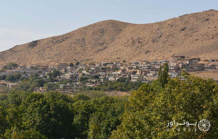 روستای خورجان از جاهای دیدنی اطراف شیراز